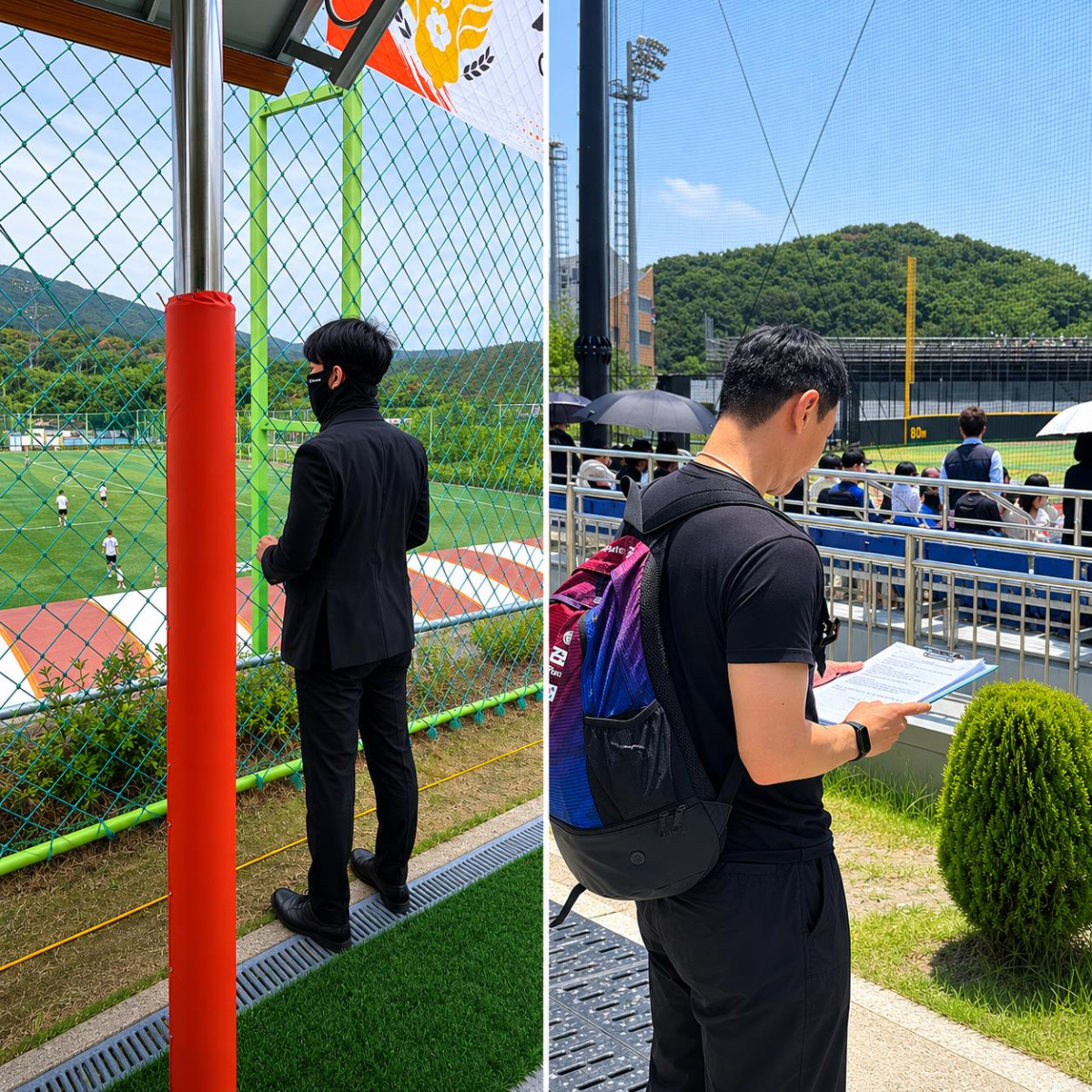 스포츠윤리센터의 제55회 전국소년체육대회 현장 인권 보호 활동 운영 모습. /사진=스포츠윤리센터 제공