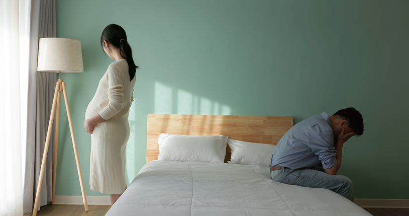 아내가 출산 후 자기관리를 하지 않아 애정이 식었다는 남편 하소연에 누리꾼 질타가 쏟아졌다. 기사 이해를 돕기 위한 참고 사진. /사진=게티이미지뱅크
