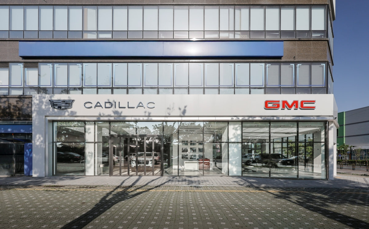 캐딜락&GMC 인천 전시장/사진=캐딜락&GMC