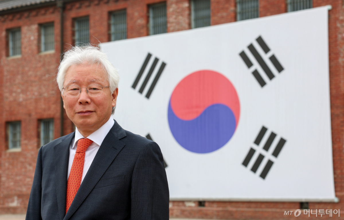 황선건 610만세운동유족회장 /사진=김창현 기자 chmt@
