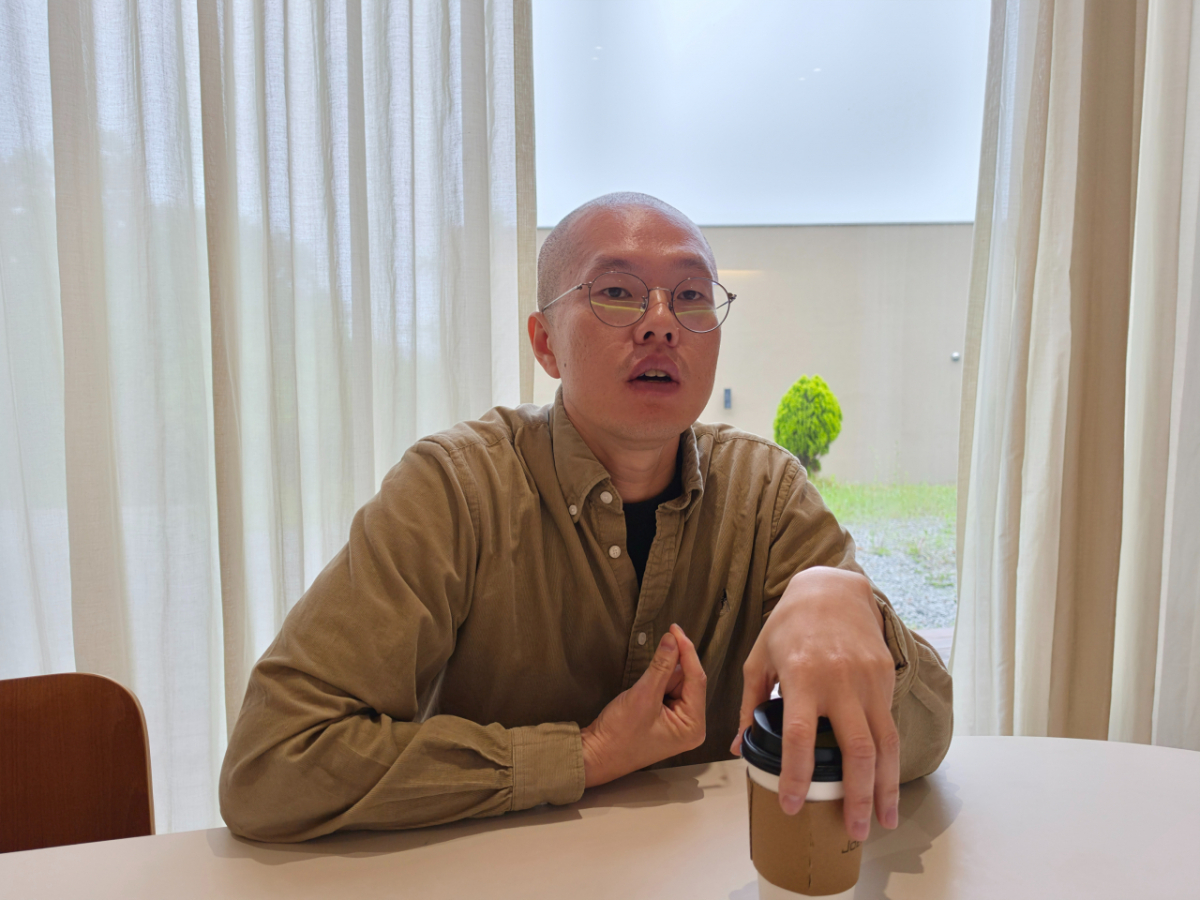 유명상 협동조합 청풍 이사. /사진=김승한 기자