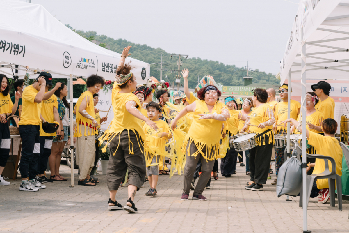 마을축제. /사진제공=청풍