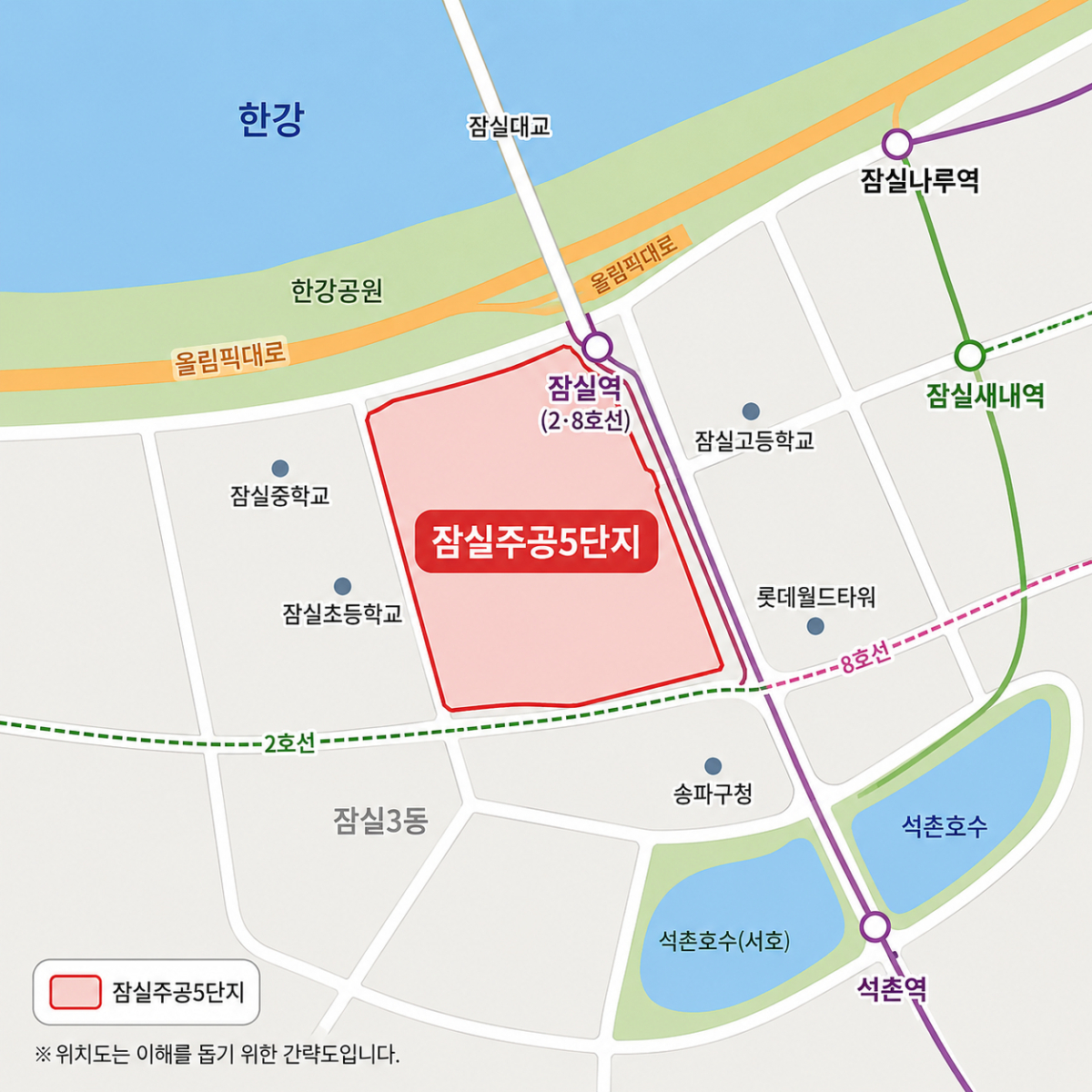 AI를 활용해 생성한 위치도 이미지 