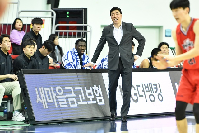 은희석 부천 하나은행 수석코치. /사진=KBL 제공