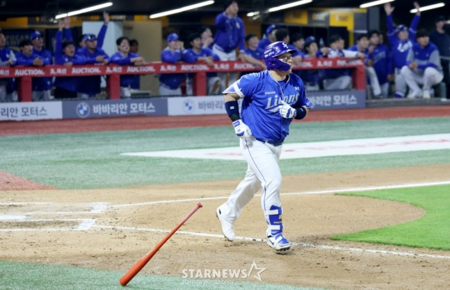 삼성 라이온즈 최형우. /사진=삼성 라이온즈 제공