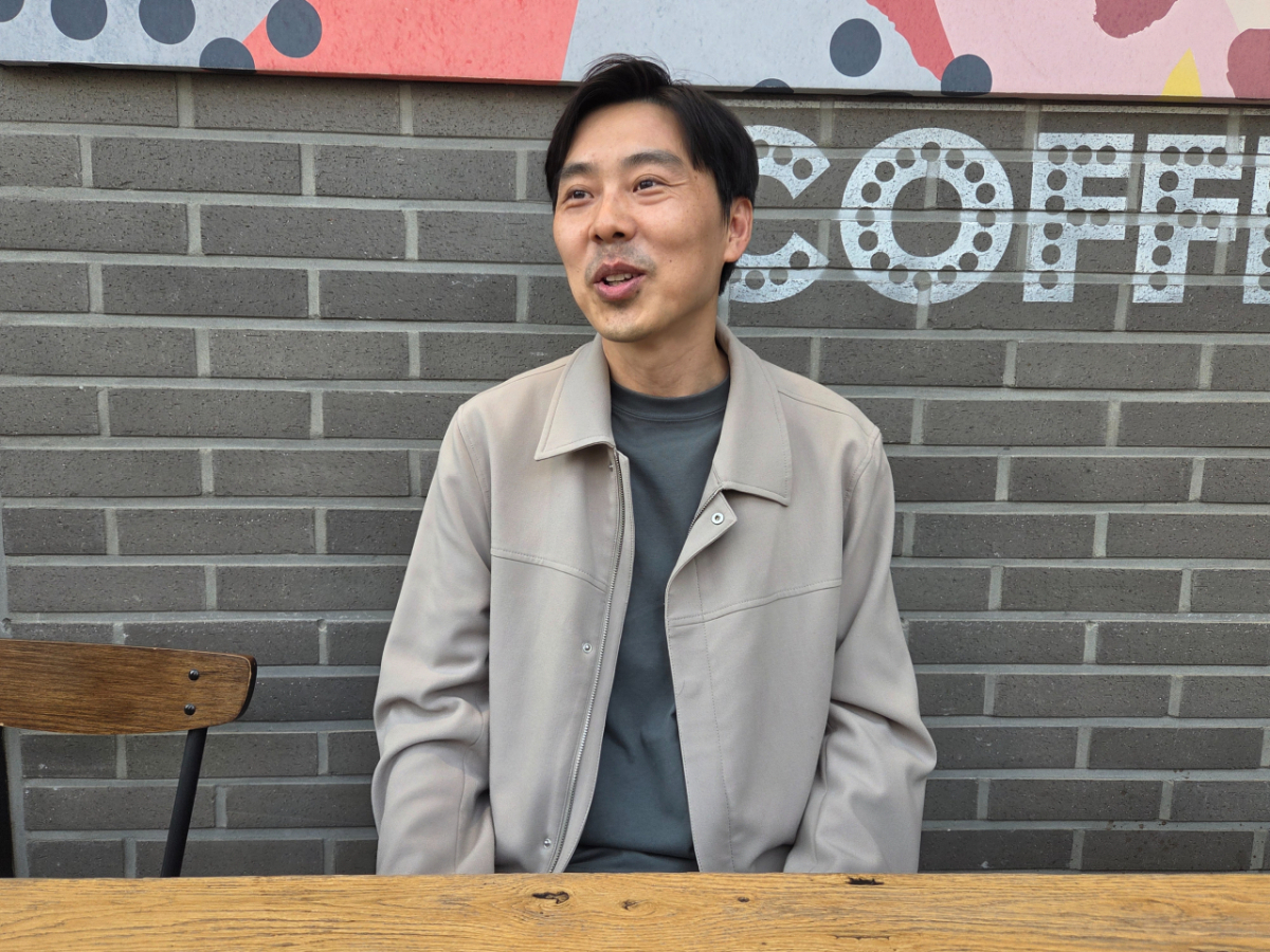 김현욱 제이알글로벌리츠 소액주주연대 대표. /사진=배한님 기자