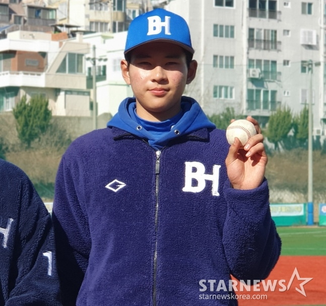 부산고 2학년 시절 하현승. /사진=김동윤 기자