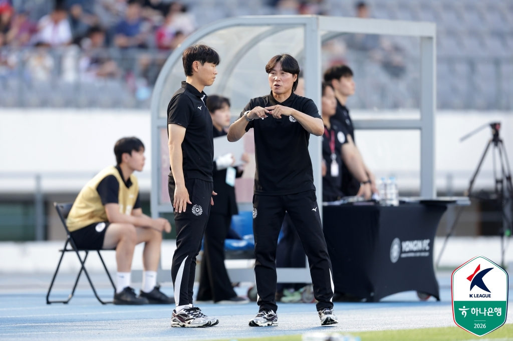 최성용 대구FC 감독. /사진=한국프로축구연맹 제공