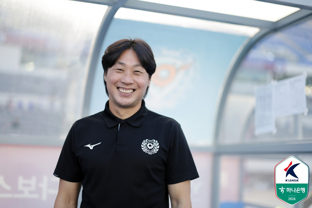 최성용 대구FC 감독. /사진=한국프로축구연맹 제공