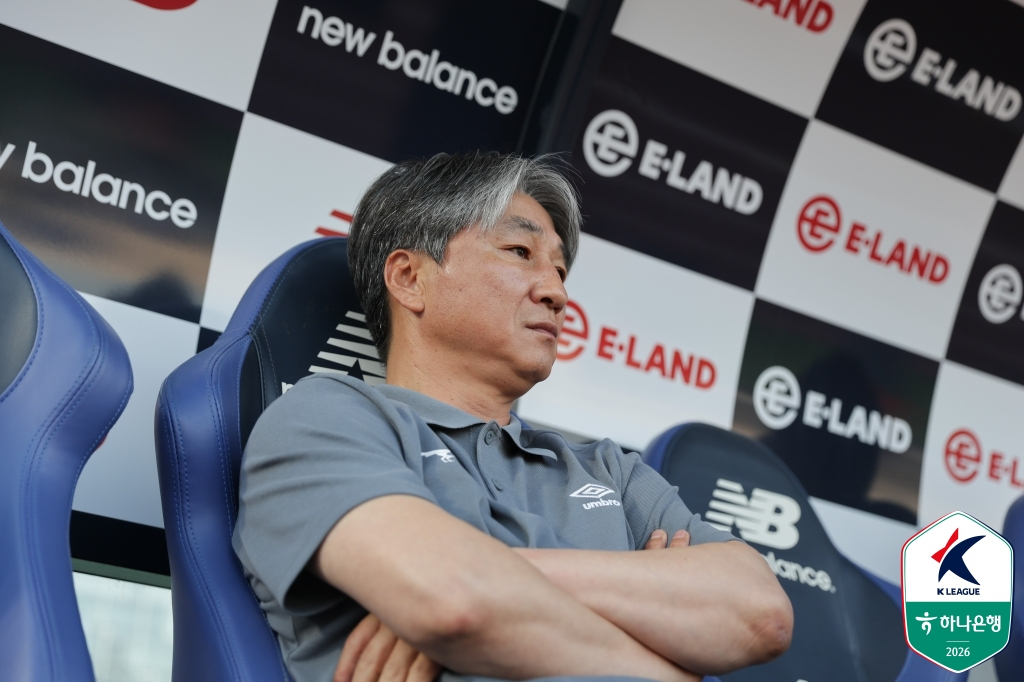 전경준 성남FC 감독. /사진=한국프로축구연맹 제공