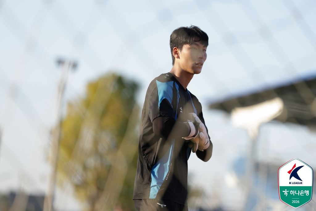 정명제. /사진=한국프로축구연맹 제공/AFPBBNews=뉴스1