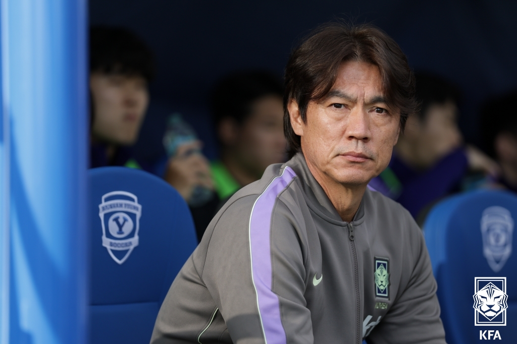 홍명보 한국 축구대표팀 감독. /사진=대한축구협회 제공