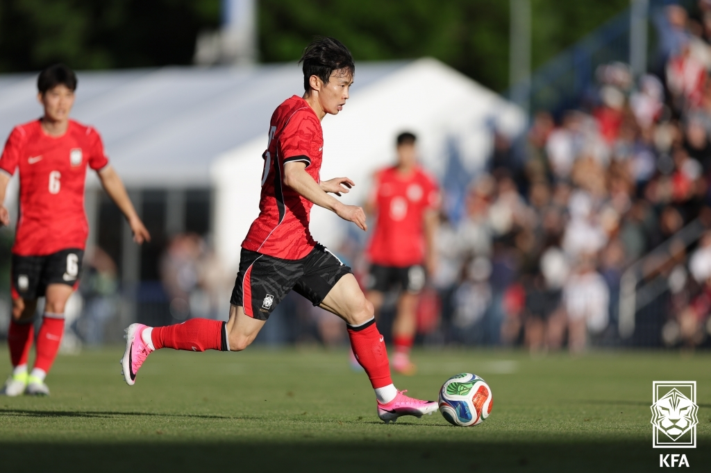 김문환. /사진=대한축구협회 제공