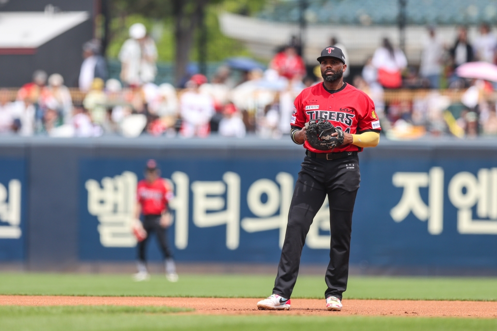 KIA 타이거즈 대체 외국인 타자 아데를린 로드리게스. /사진=KIA 타이거즈 제공