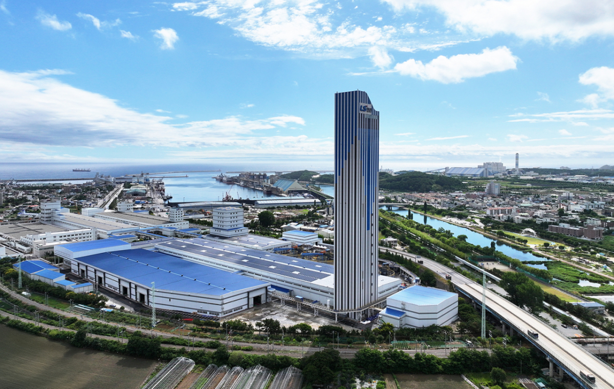 LS전선 동해사업장/사진제공=LS전선