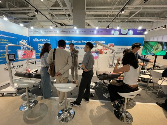 'SIDEX 2026' 썸텍 부스 전경/사진제공=썸텍