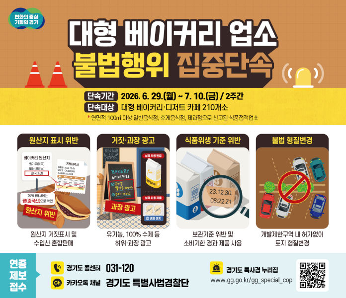 경기도 특별사법경찰단 이미지 자료./사진제공=경기도