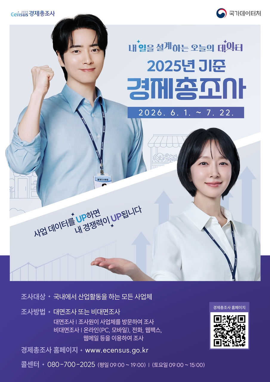 경제총조사 안내문./사진제공=안양시