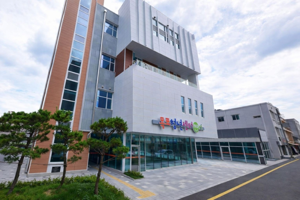 청년창업공간 목포시청년센터 누리 전경./사진제공=목포시
