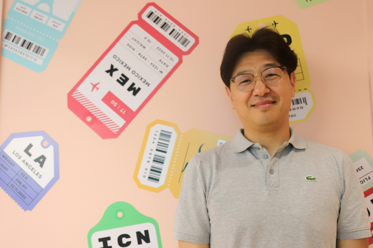 한정협 놀유니버스 패키지 본부장. /사진제공=놀유니버스