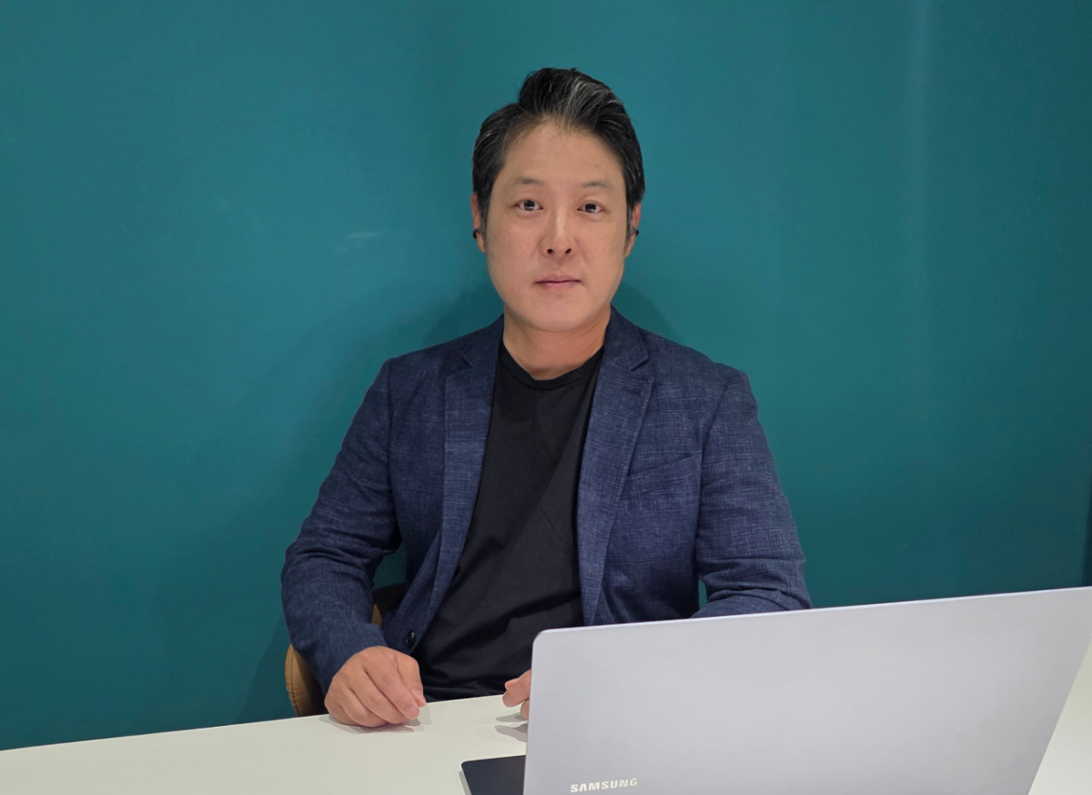 더컴퍼니로고스 김대균 대표./사진제공=더컴퍼니로고스