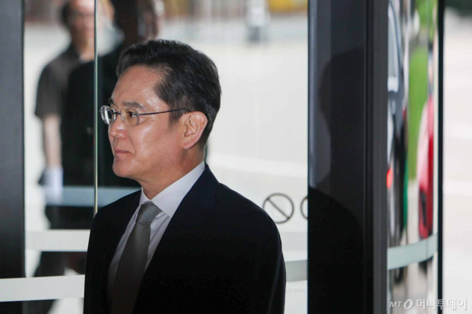 이재용 삼성전자 회장이 1일 오후 서울 중구 신라호텔에서 열린 '2026 삼성호암상 시상식'에 참석하고 있다. /사진=뉴시스