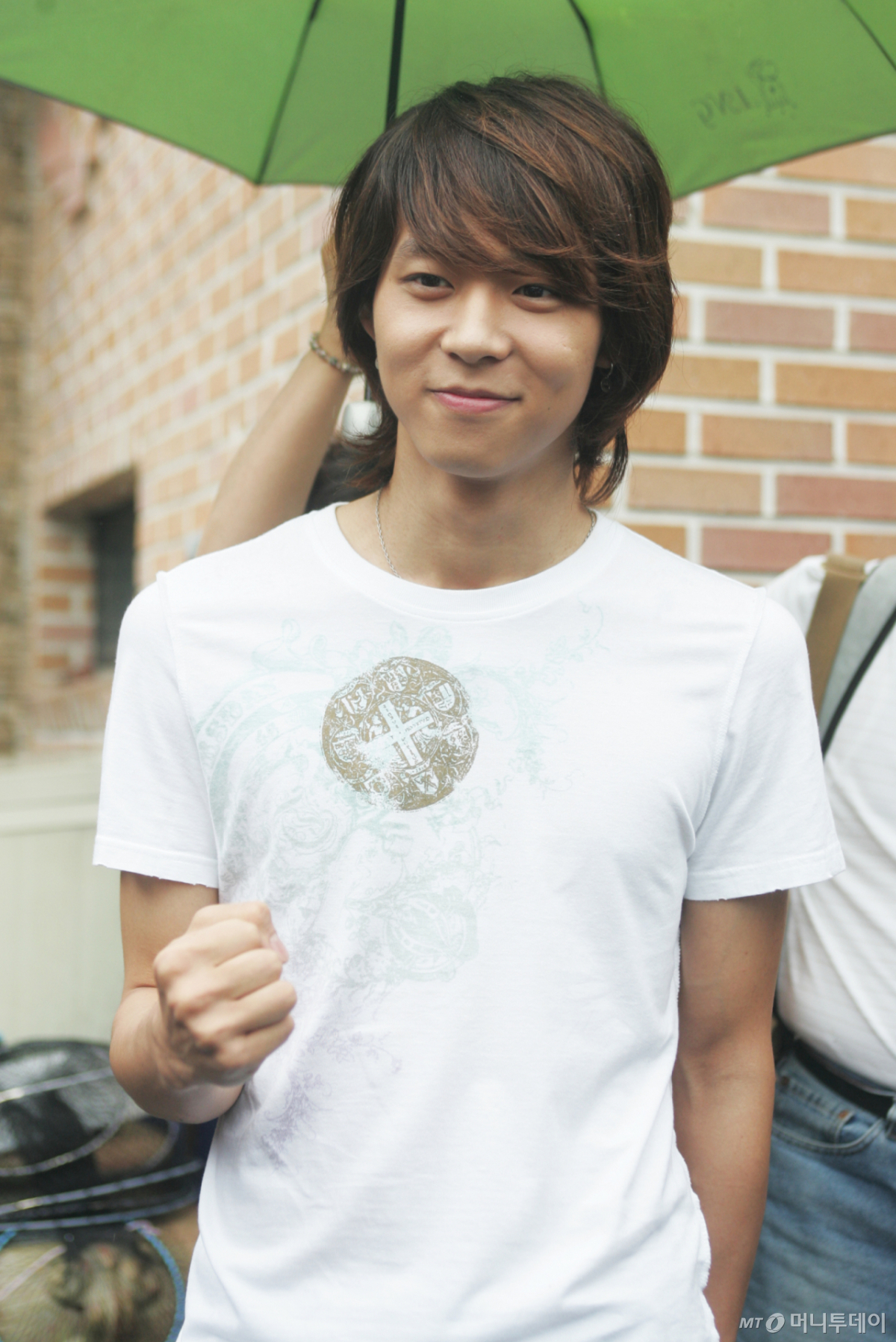 박유천 2006년 당시 모습. /사진=머니투데이 DB