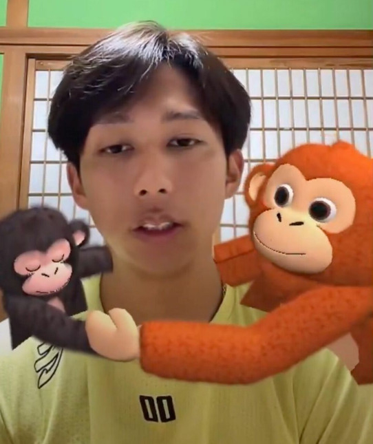 하츠키 류타로. /사진=SNS 갈무리