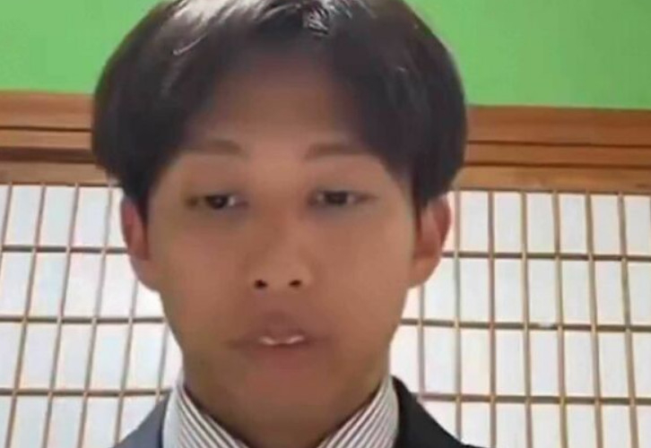 하츠키 류타로. /사진=SNS 갈무리