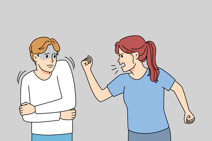 아내의 반복된 폭행으로 갈등을 겪고 있는 한 남성이 이혼 소송을 앞두고 아내가 친자녀들에게 넘긴 부동산에 대해 재산분할을 받을 수 있는지 고민을 털어놨다. 그래픽은 참고 이미지. /그래픽=게티이미지뱅크