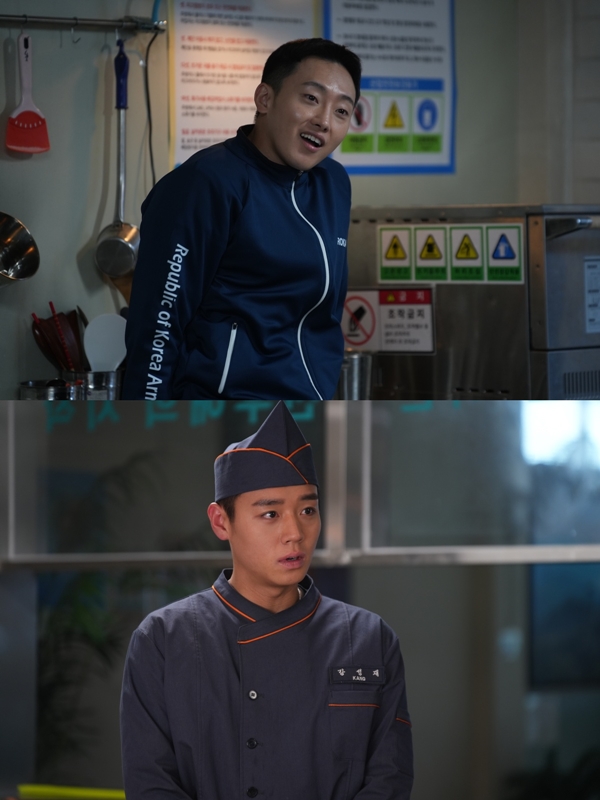 티빙 오리지널 '취사병 전설이 되다'./사진=티빙