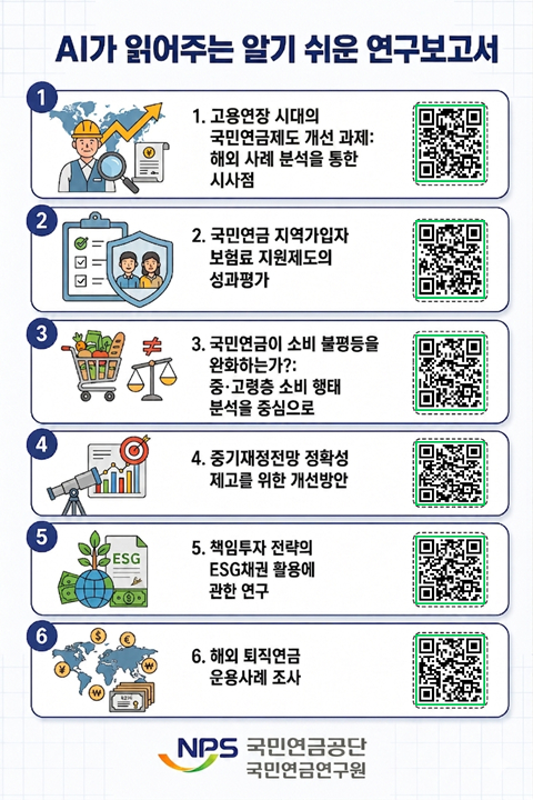 /사진제공=국민연금연구원