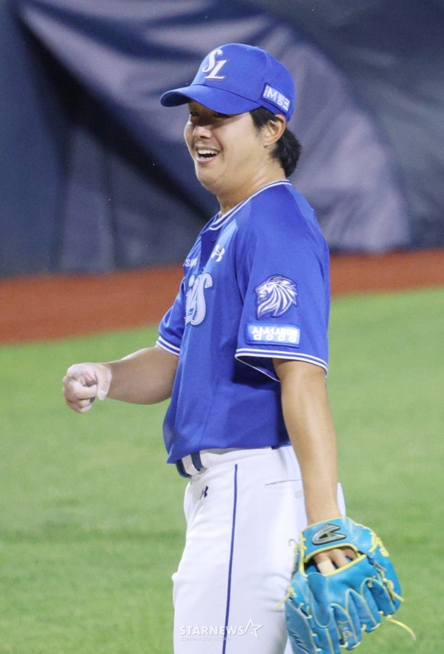 삼성 라이온즈 양창섭. /사진=김진경 대기자
