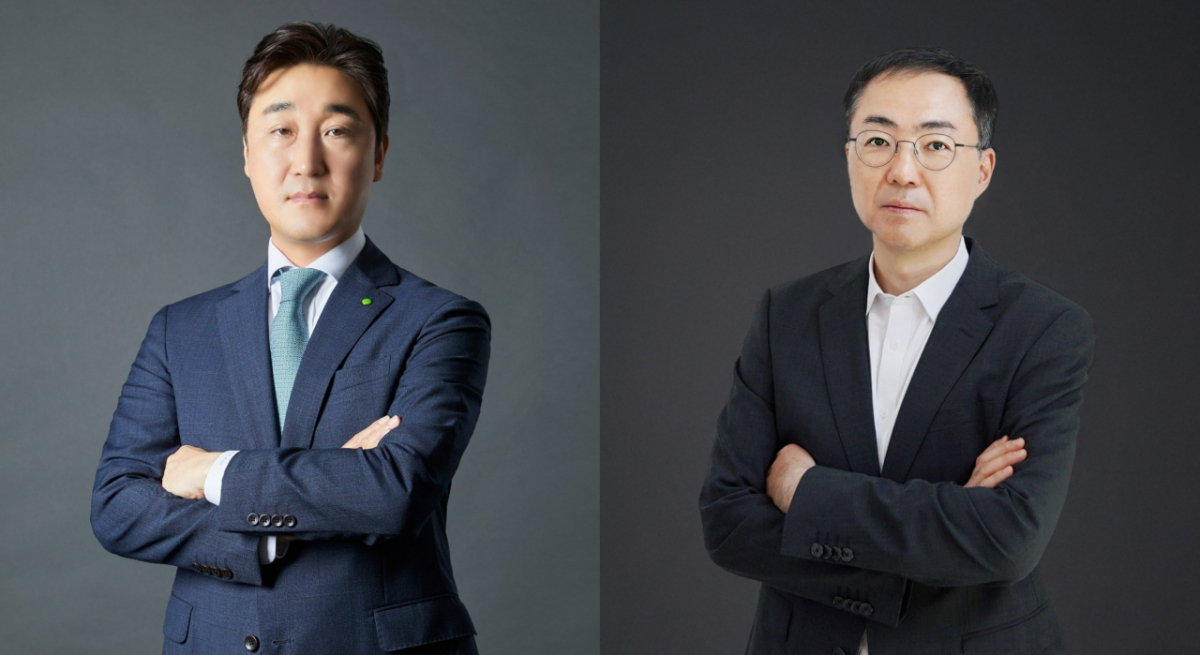 조성우 대동 부사장(왼쪽), 유용규 대동 모빌리티 부사장(오른쪽) /사진제공=대동