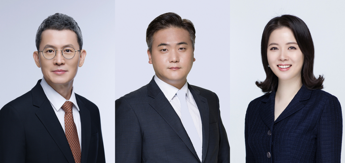 왼쪽부터 조찬영, 김종수, 윤혜영 변호사./사진제공=법무법인 세종