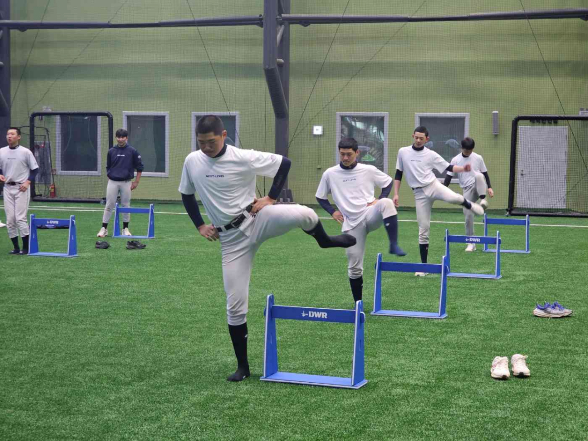 2026 Next-Level Training Camp 모습. /사진=KBO 제공