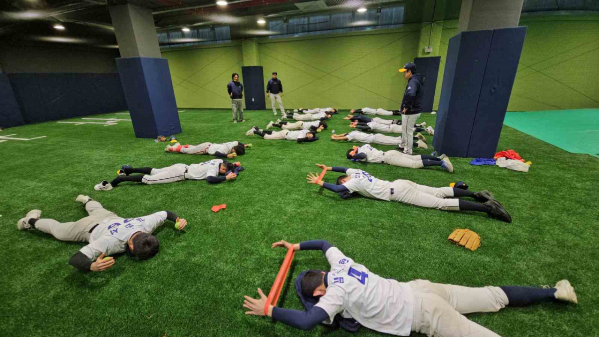 2026 Next-Level Training Camp 모습. /사진=KBO 제공