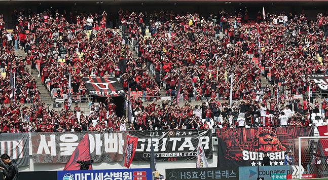 K리그1 FC서울의 홈구장인 서울월드컵경기장은 최근 비둘기 배설물로 인한 위생 문제로 지적을 받았다. 사진은 기사 내용과 무관한 서울월드컵경기장 참고 이미지. /사진=머니투데이 사진 DB