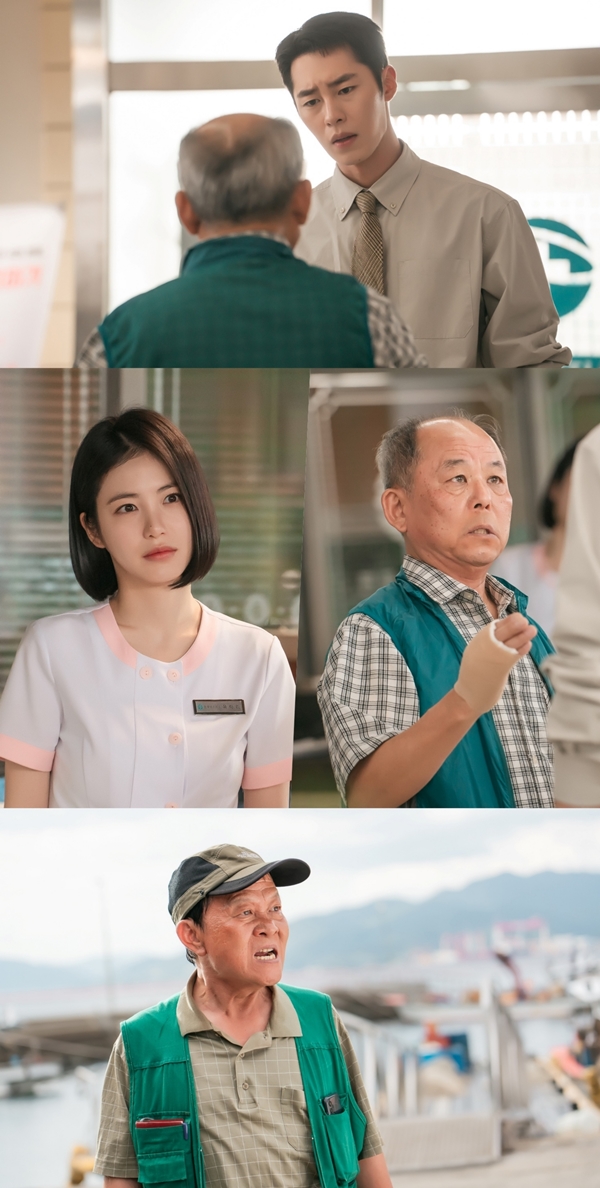 ENA 월화드라마 '닥터 섬보이'./사진=KT스튜디오지니