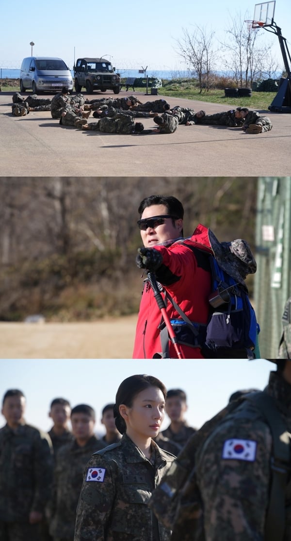 티빙 오리지널 '취사병 전설이 되다'./사진=티빙