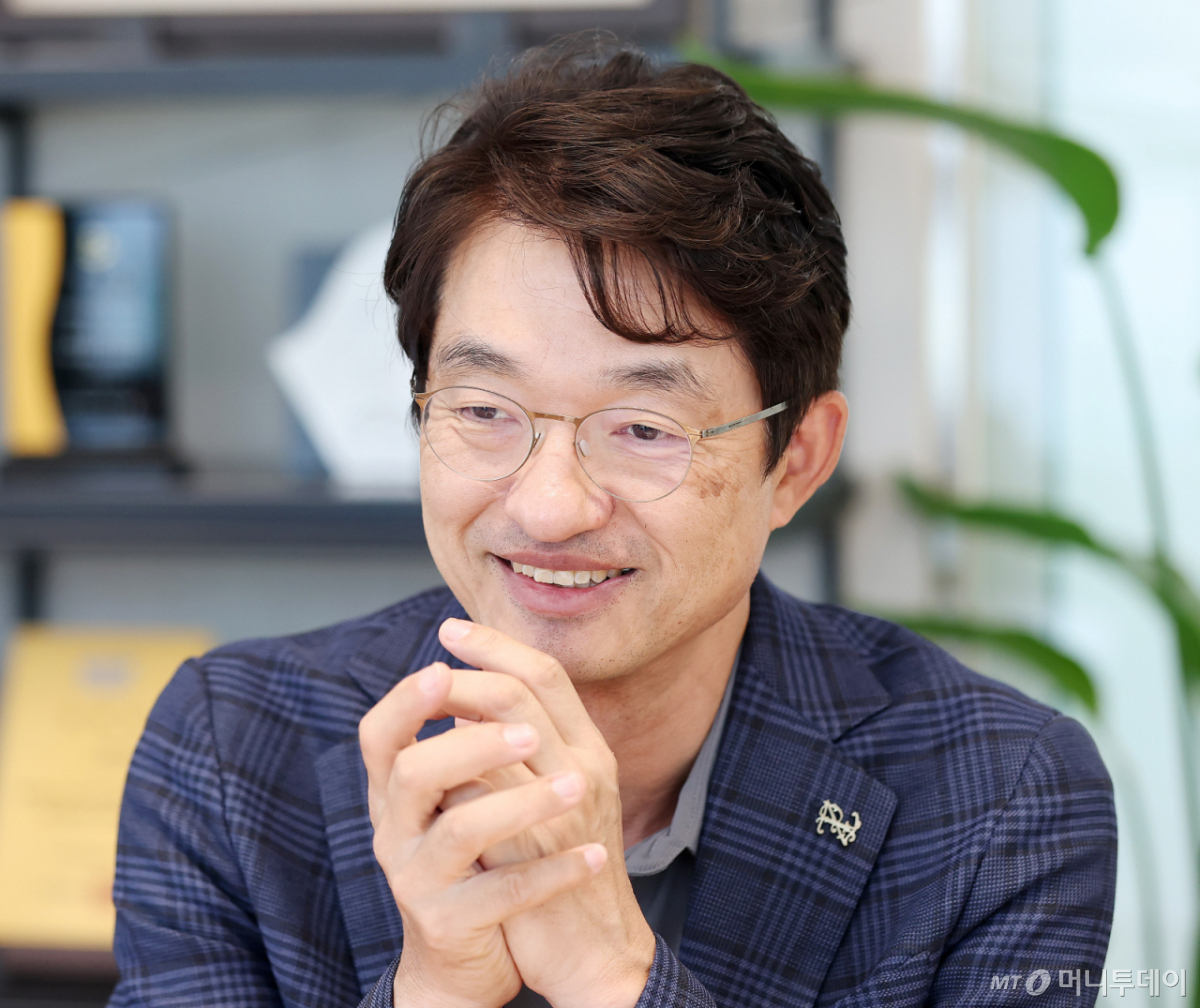 김상규 법무법인 로백스 대표 변호사(전 수원회생법원장) 인터뷰 /사진=김창현 기자