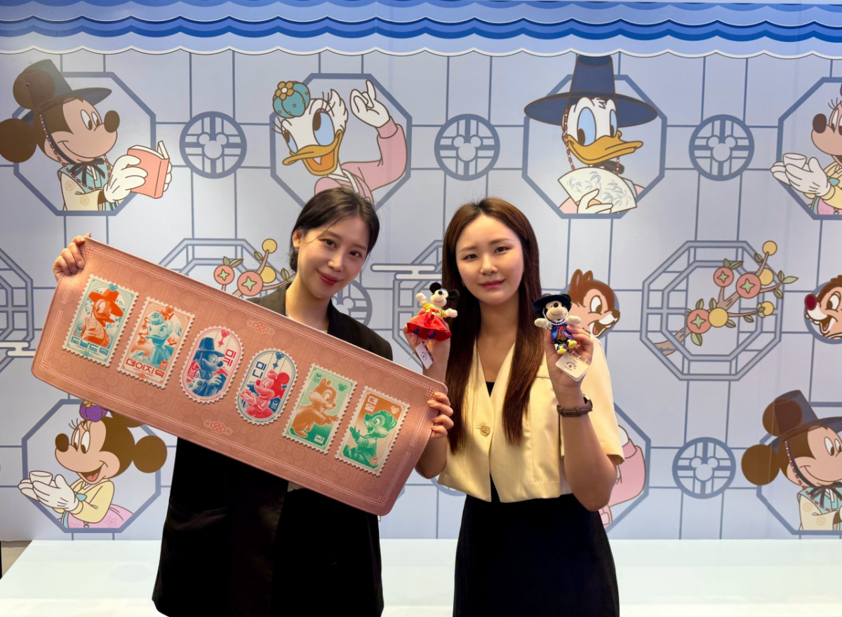 미키 앤 프랜즈 K헤리티지./사진제공=신세계 센텀시티