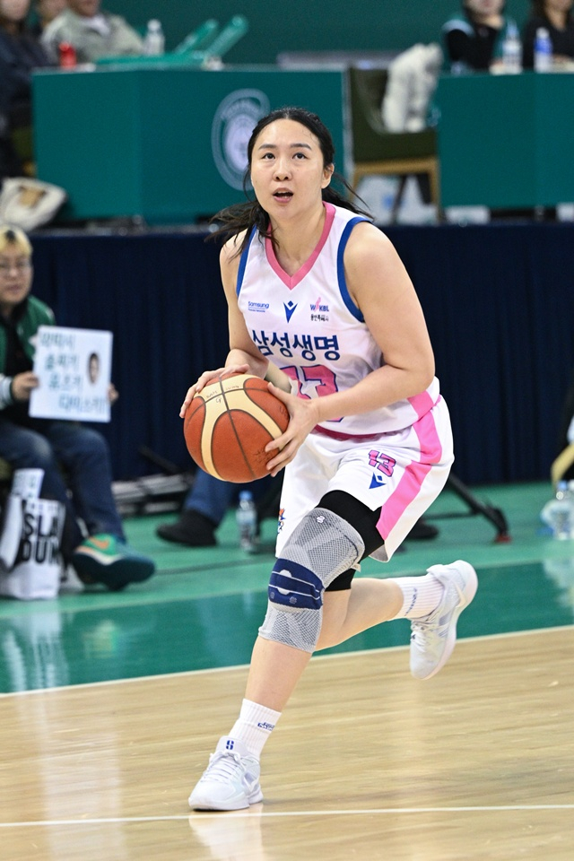 김단비. /사진=WKBL 제공