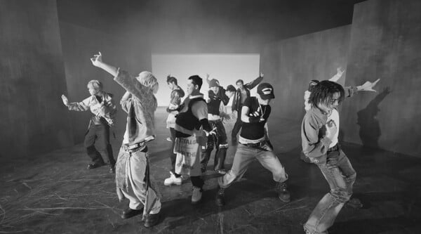 사진=트레저 'IF I' 퍼포먼스 영상 캡처 