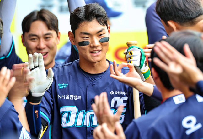 김주원. /사진=NC 다이노스