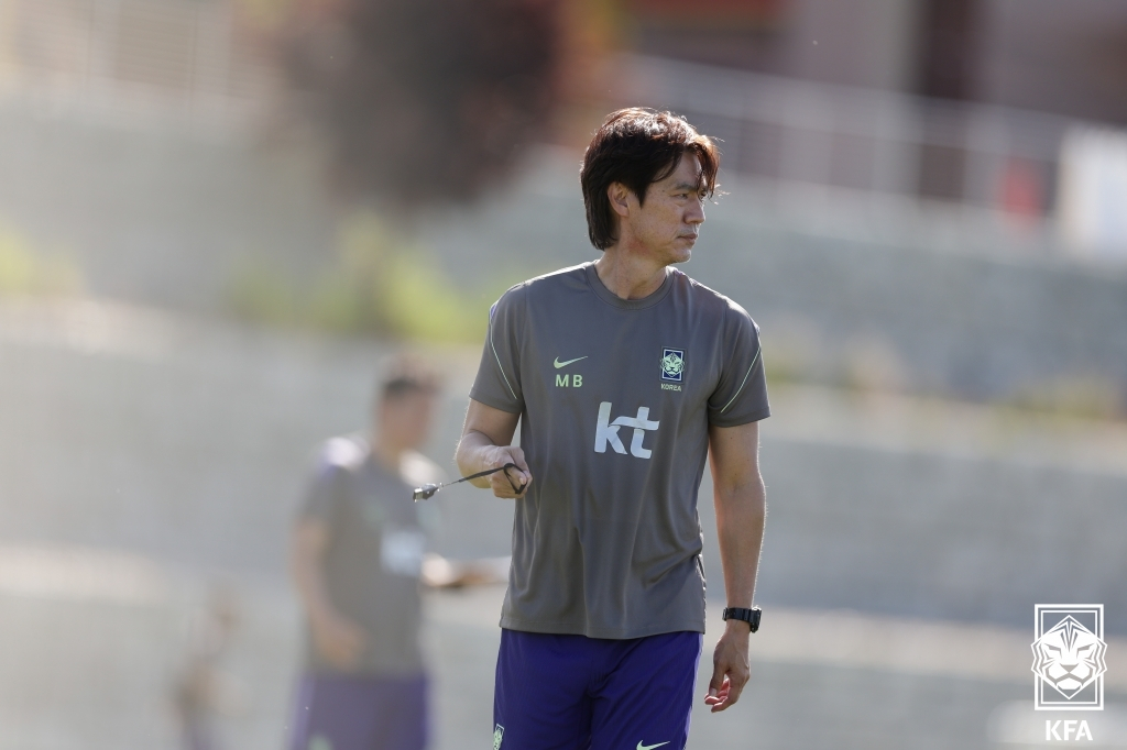 홍명보 축구 국가대표팀 감독. /사진=대한축구협회 제공