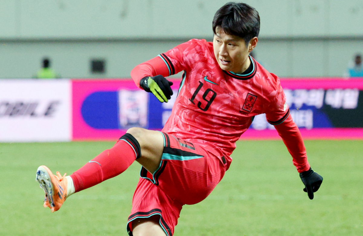 지난해 10월부터 대한민국 축구 국가대표팀 등번호를 18번에서 19번으로 바꾼 이강인. /사진=김진경 대기자