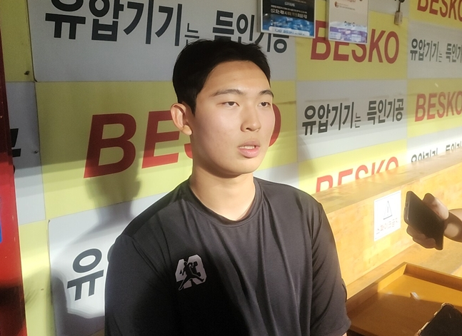 신영우. /사진=박수진 기자