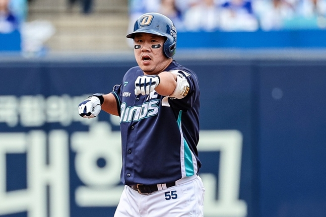 이우성. /사진=NC 다이노스