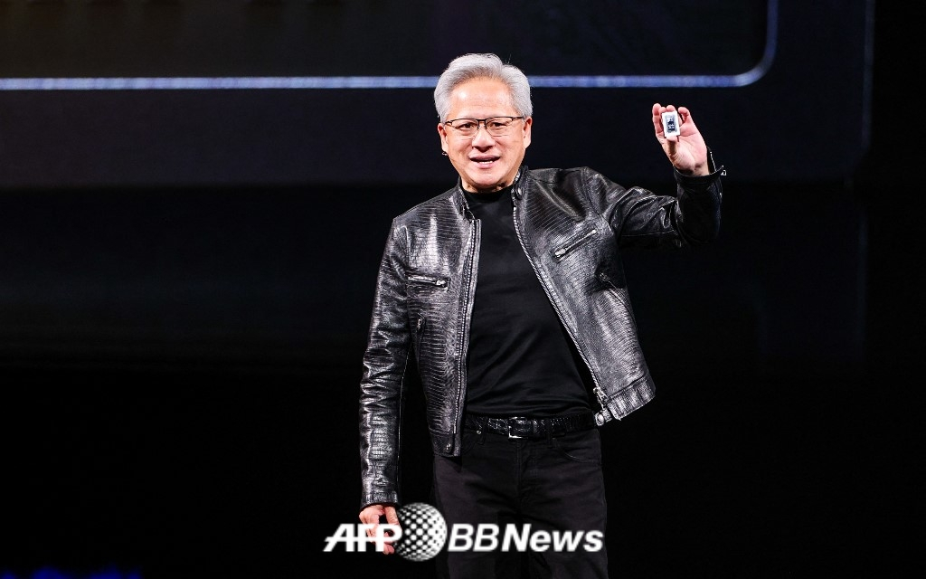 젠슨 황 앤비디아 최고경영자(CEO). /AFPBBNews=뉴스1